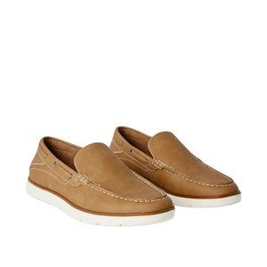George Men's Tan Sean Boat Shoes, 9 US, 42 EU